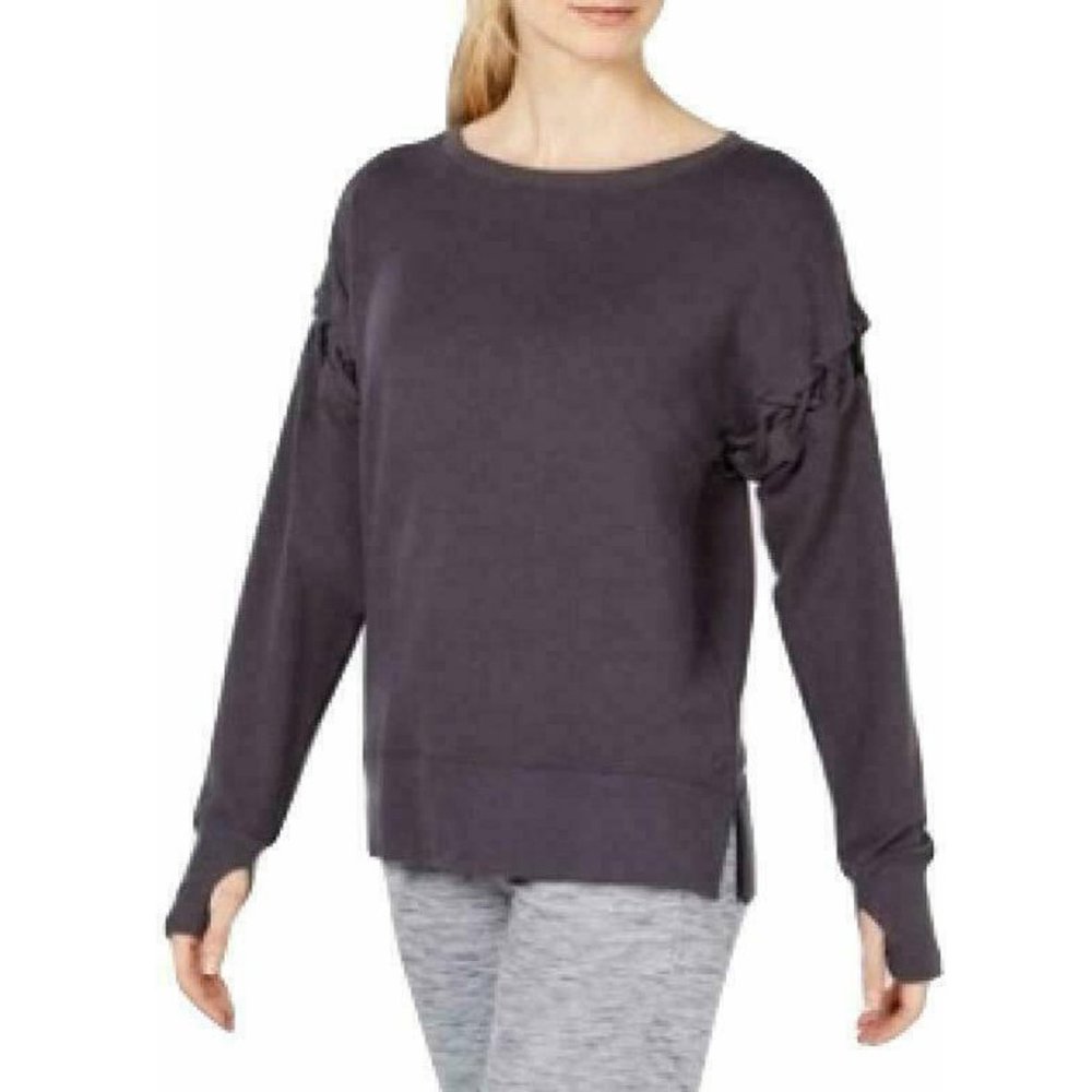 Ideology Crisscross-Sleeve Top